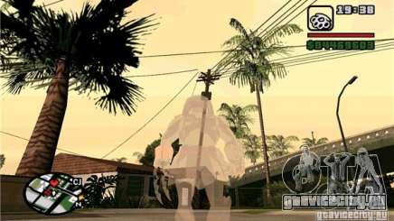 Effects of Predator v 1.0 для GTA San Andreas