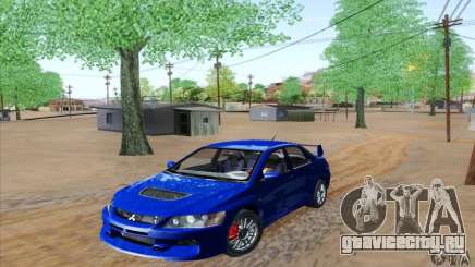 Mitsubishi Lancer Evolution 9 MR Edition для GTA San Andreas