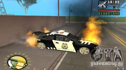 Горение авто как в GTA 4 для GTA San Andreas