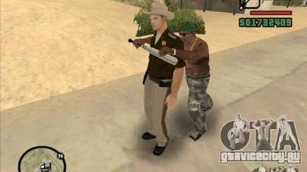 Сломать позвоночник битой для GTA San Andreas