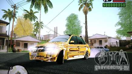 Lada Granta - ВАЗ 2190 GOLD для GTA San Andreas