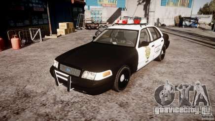 Ford Crown Victoria Raccoon City Police Car для GTA 4