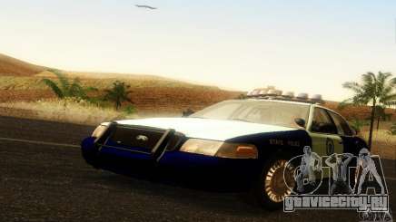 Ford Crown Victoria Masachussttss Police для GTA San Andreas