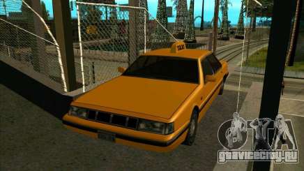 Intruder Taxi для GTA San Andreas