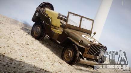 Jeep Willys [Final] для GTA 4