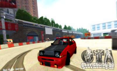 Лондон Drift для GTA San Andreas