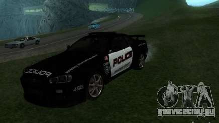 Nissan Skyline R34 Police для GTA San Andreas