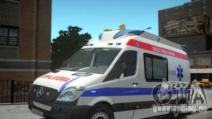 Mercedes-Benz Sprinter Azerbaijan Ambulance v0.2 для GTA 4