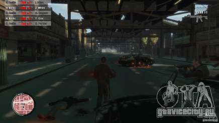 First Person Shooter Mod для GTA 4