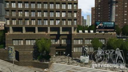 Remake second police station для GTA 4