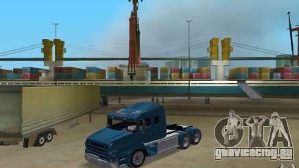 Scania T164 для GTA Vice City