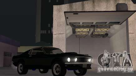 Ford Mustang Boss 1969 для GTA San Andreas