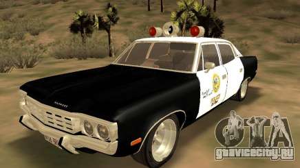 AMC Matador SA Police 1971 Final для GTA San Andreas
