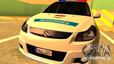 Suzuki SX-4 Hungary Police для GTA San Andreas