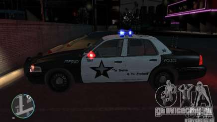 Ford Crown Victoria Police для GTA 4