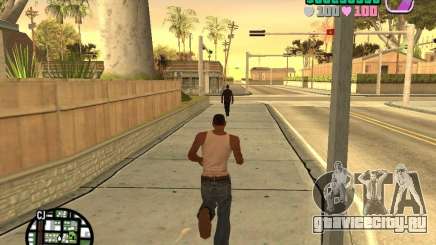 Vice City Hud для GTA San Andreas