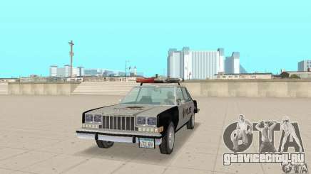 Dodge Diplomat 1985 Police для GTA San Andreas