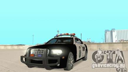 Chrysler 300C Police v2.0 для GTA San Andreas