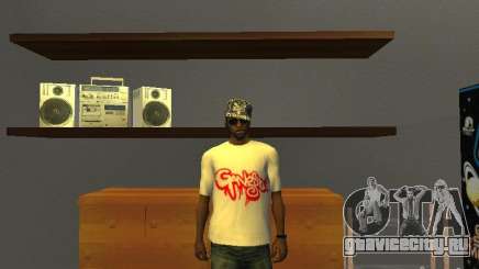 Футболка Gangsta для GTA San Andreas