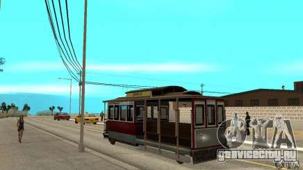 Tram для GTA San Andreas