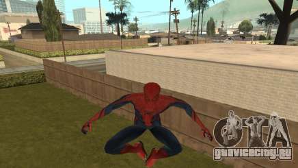 The Amazing Spider-Man Anim Test v1.0 для GTA San Andreas