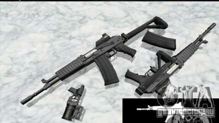 Zastava Arms M21 Final для GTA San Andreas