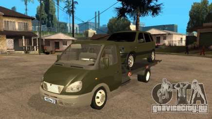 ГАЗ 3302 v2.0 (ГАЗель Эвакуатор) для GTA San Andreas