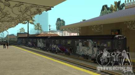 GTA IV Enterable Train для GTA San Andreas