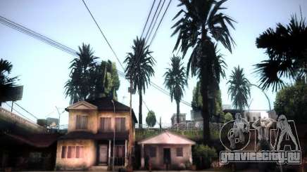 New trees HD для GTA San Andreas