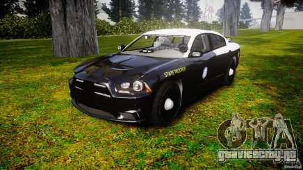 Dodge Charger 2012 Florida Highway Patrol [ELS] для GTA 4