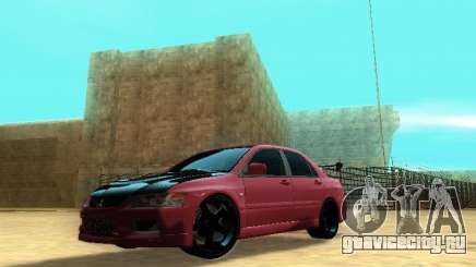 Mitsubishi Lancer IX MR для GTA San Andreas