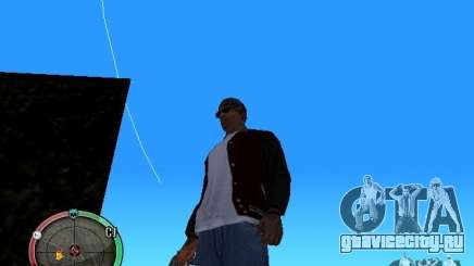 Изменение стиля стрельбы из Узи и Обреза для GTA San Andreas