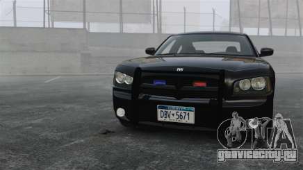 Dodge Charger RT Hemi FBI 2007 для GTA 4