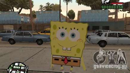 Sponge Bob для GTA San Andreas