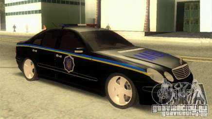MERCEDES BENZ E500 w211 SE Police Украина для GTA San Andreas