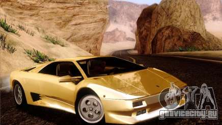 Lamborghini Diablo VT 1995 V3.0 для GTA San Andreas