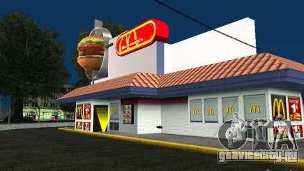 Mc Donalds для GTA San Andreas