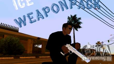 Ice Weapon Pack для GTA San Andreas