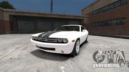 Dodge Challenger 2006 для GTA 4