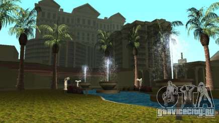 Новые текстуры для казино Калигула для GTA San Andreas