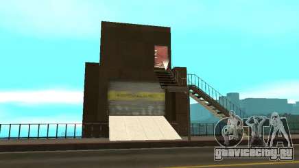 Red Bridge Elevator - Подъемник на мост для GTA San Andreas