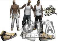 Skin Pack Vagos для GTA San Andreas