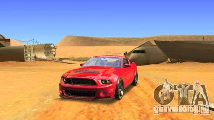 Ford Shelby GT500 для GTA San Andreas