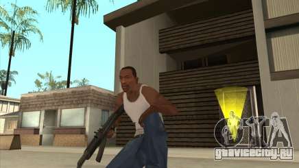 AK-47 HD для GTA San Andreas