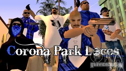 Corona Park Locos для GTA San Andreas