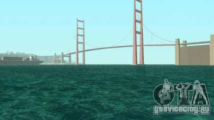 Новые текстуры воды и дыма для GTA San Andreas