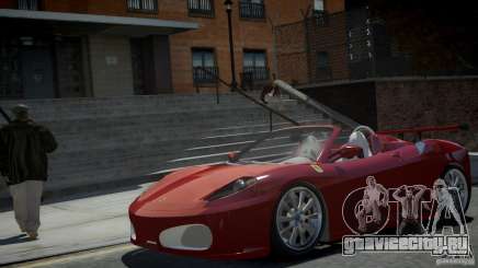 Ferrari F430 Spider для GTA 4