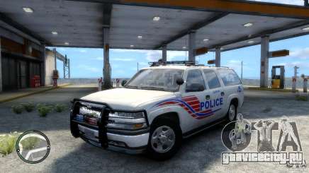 Chevrolet Suburban 2006 Police K9 UNIT для GTA 4