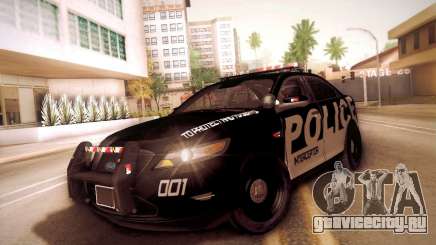 Ford Taurus Police Interceptor 2011 для GTA San Andreas
