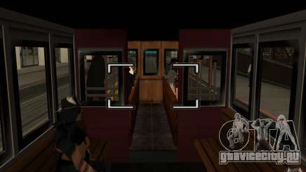Enterable Tram v1.2 для GTA San Andreas